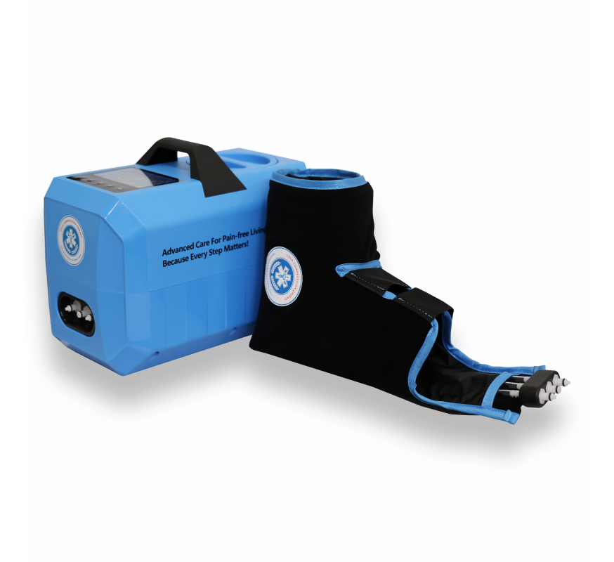Controlled Cold Compression Cold Compression Therapy System